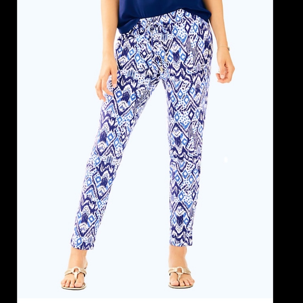 Lilly Pulitzer Lola Knit Pant XXS NWT